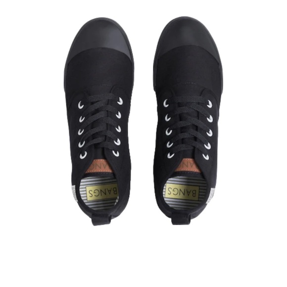 BANGS Universe High Top Embroidered Canvas & Rubber 7 - Picture 3 of 7